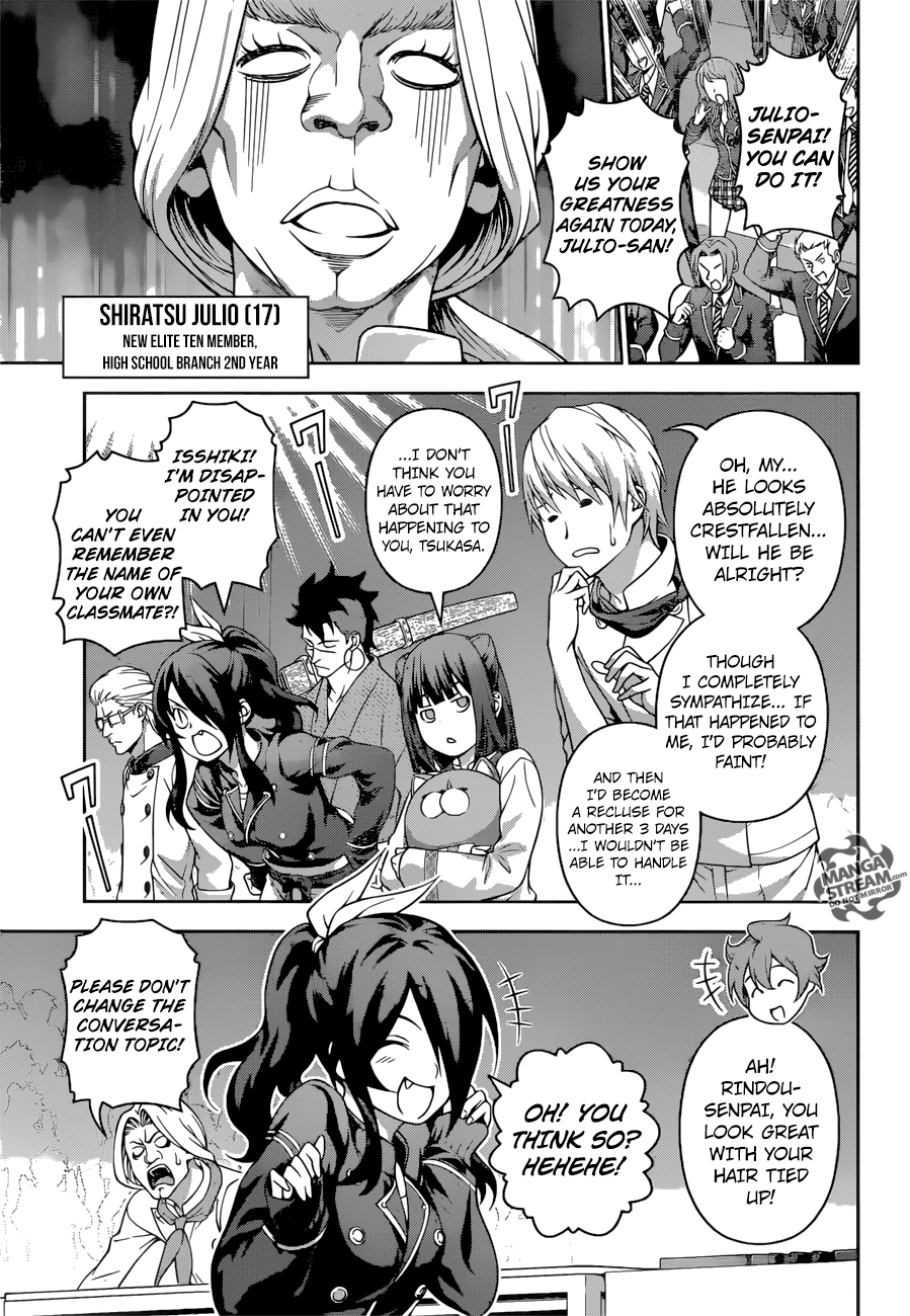 Shokugeki no Soma chapter 209 page 6