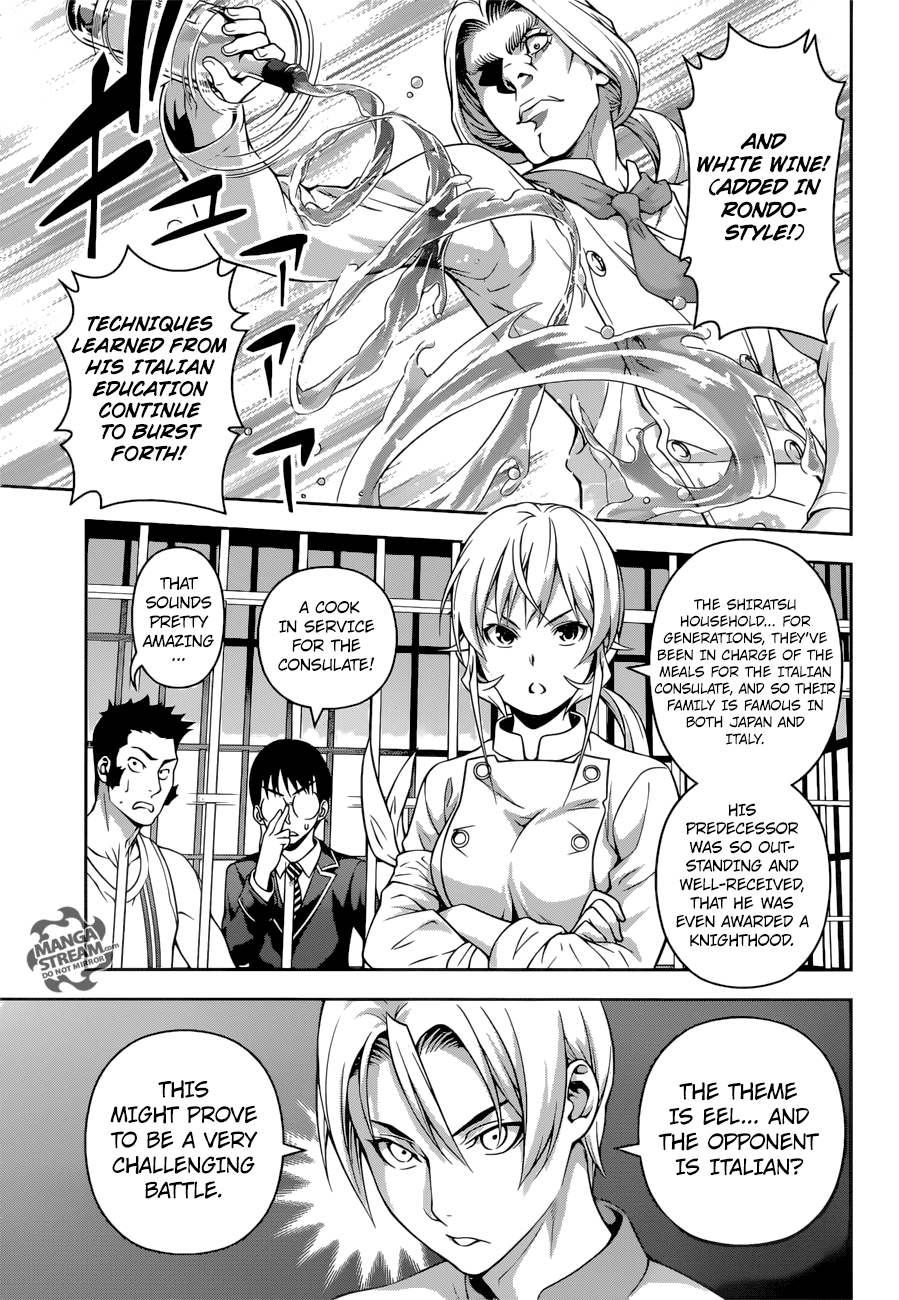 Shokugeki no Soma chapter 209 page 8