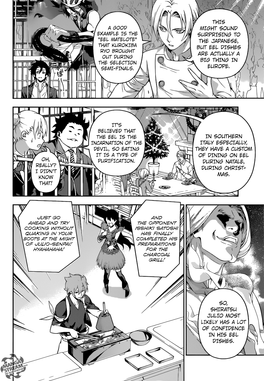 Shokugeki no Soma chapter 209 page 9