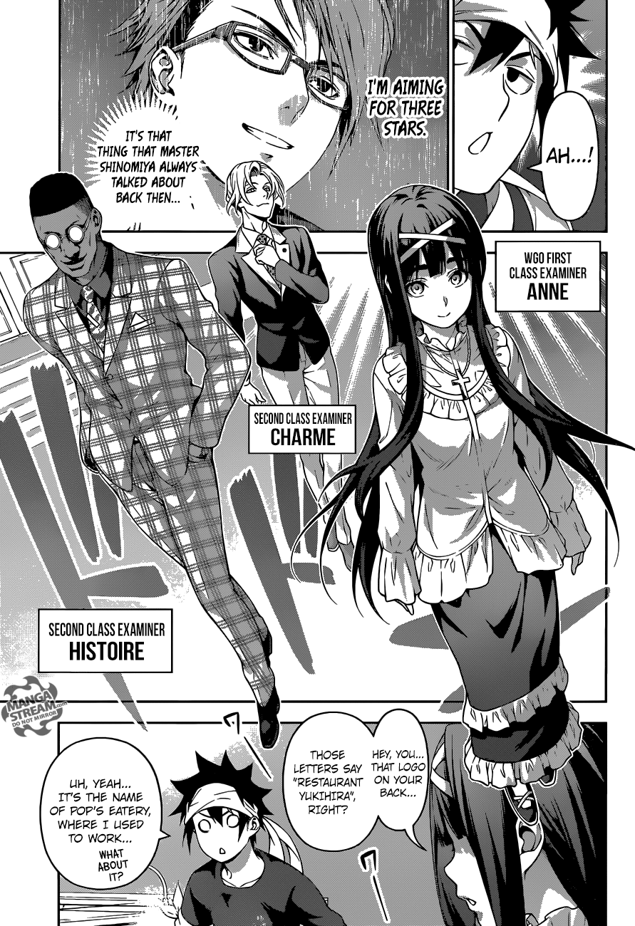 Shokugeki no Soma chapter 211 page 10
