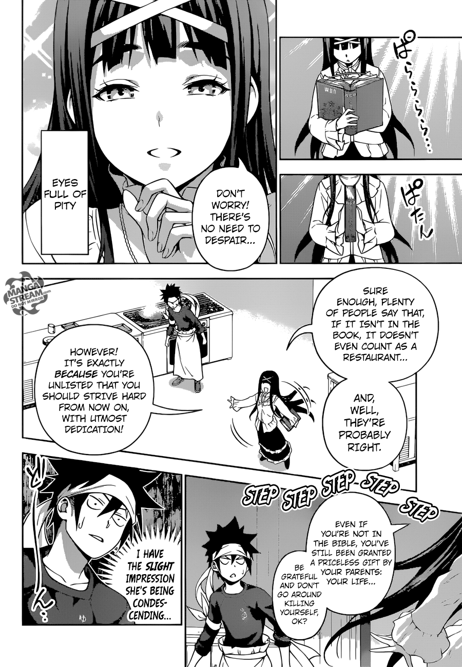 Shokugeki no Soma chapter 211 page 11