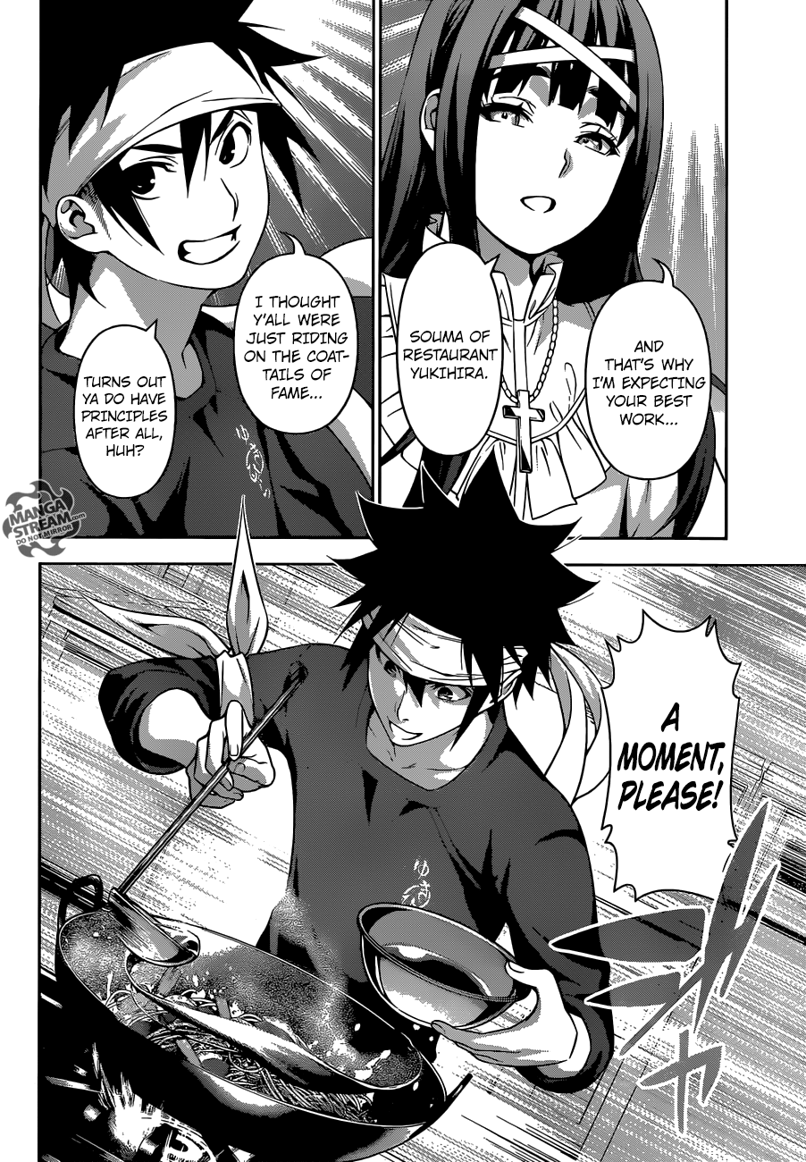 Shokugeki no Soma chapter 211 page 15