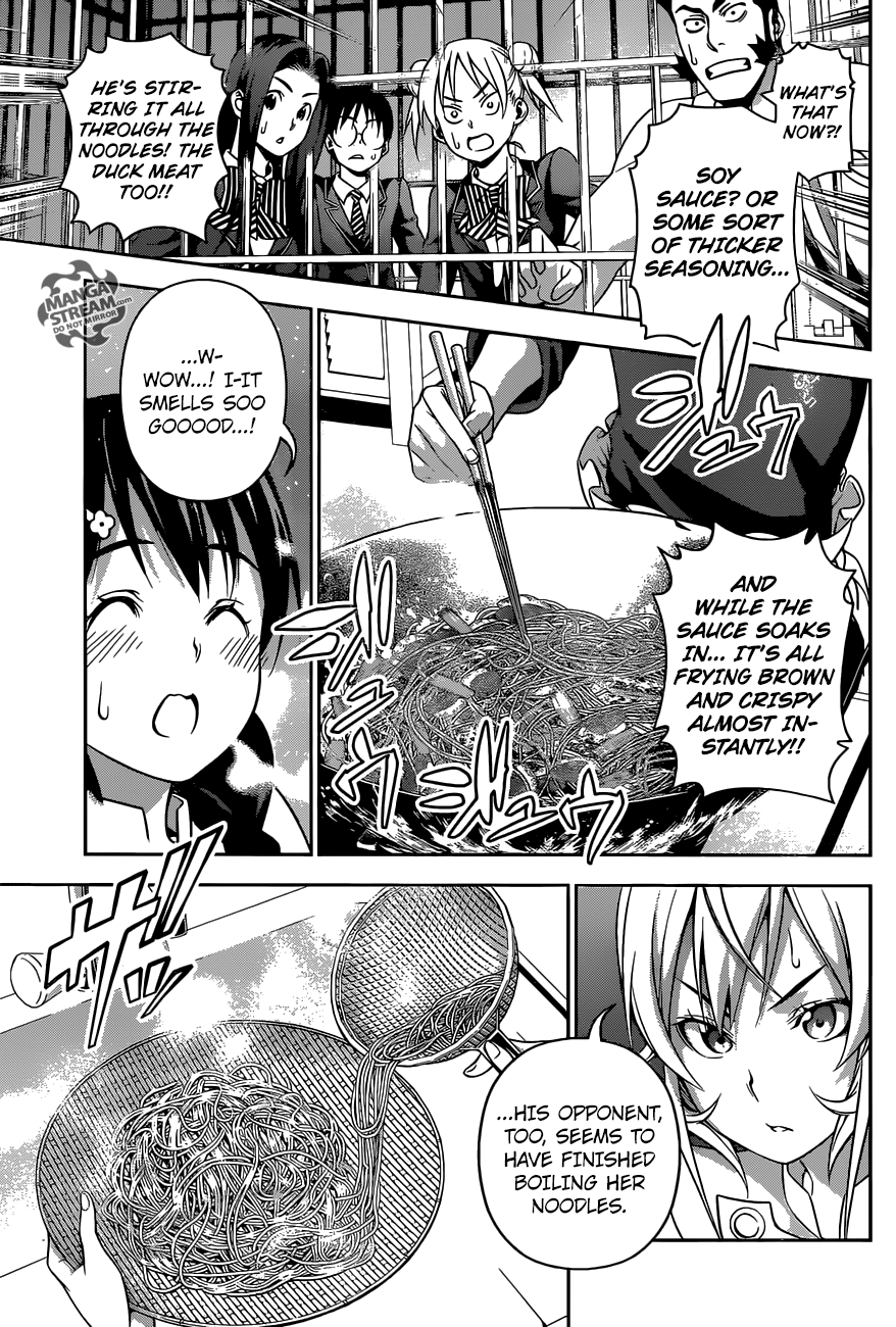 Shokugeki no Soma chapter 211 page 16