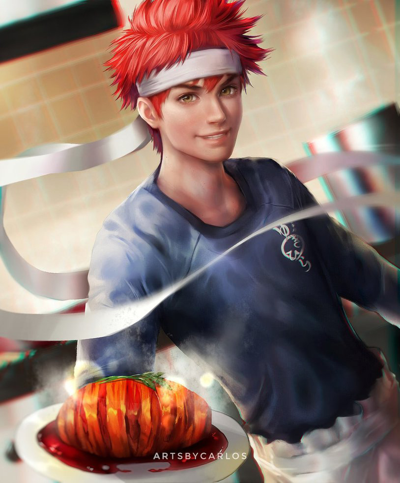 Shokugeki no Soma chapter 211 page 2