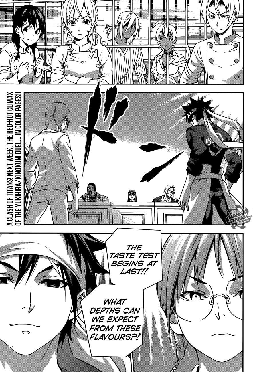 Shokugeki no Soma chapter 211 page 20