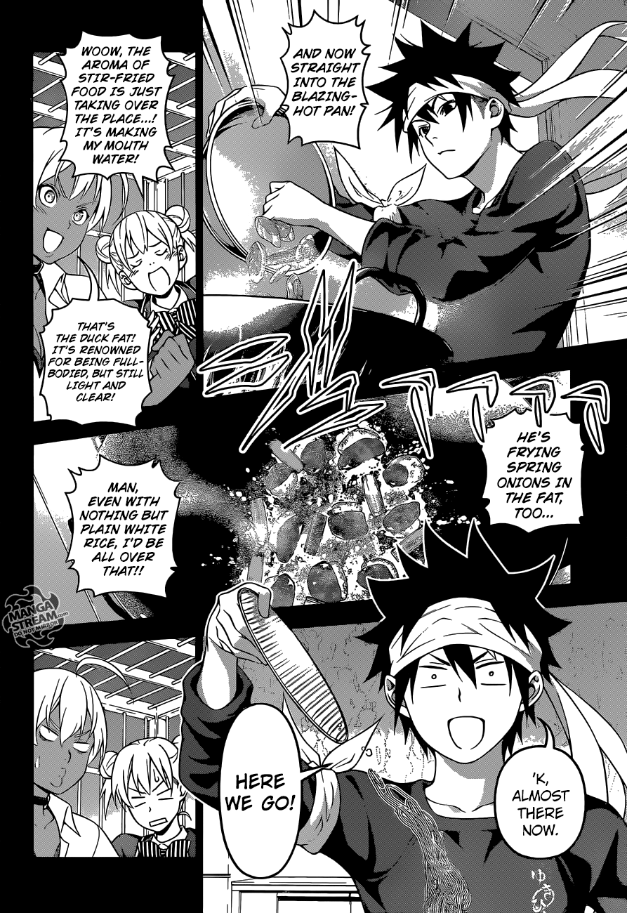 Shokugeki no Soma chapter 211 page 3