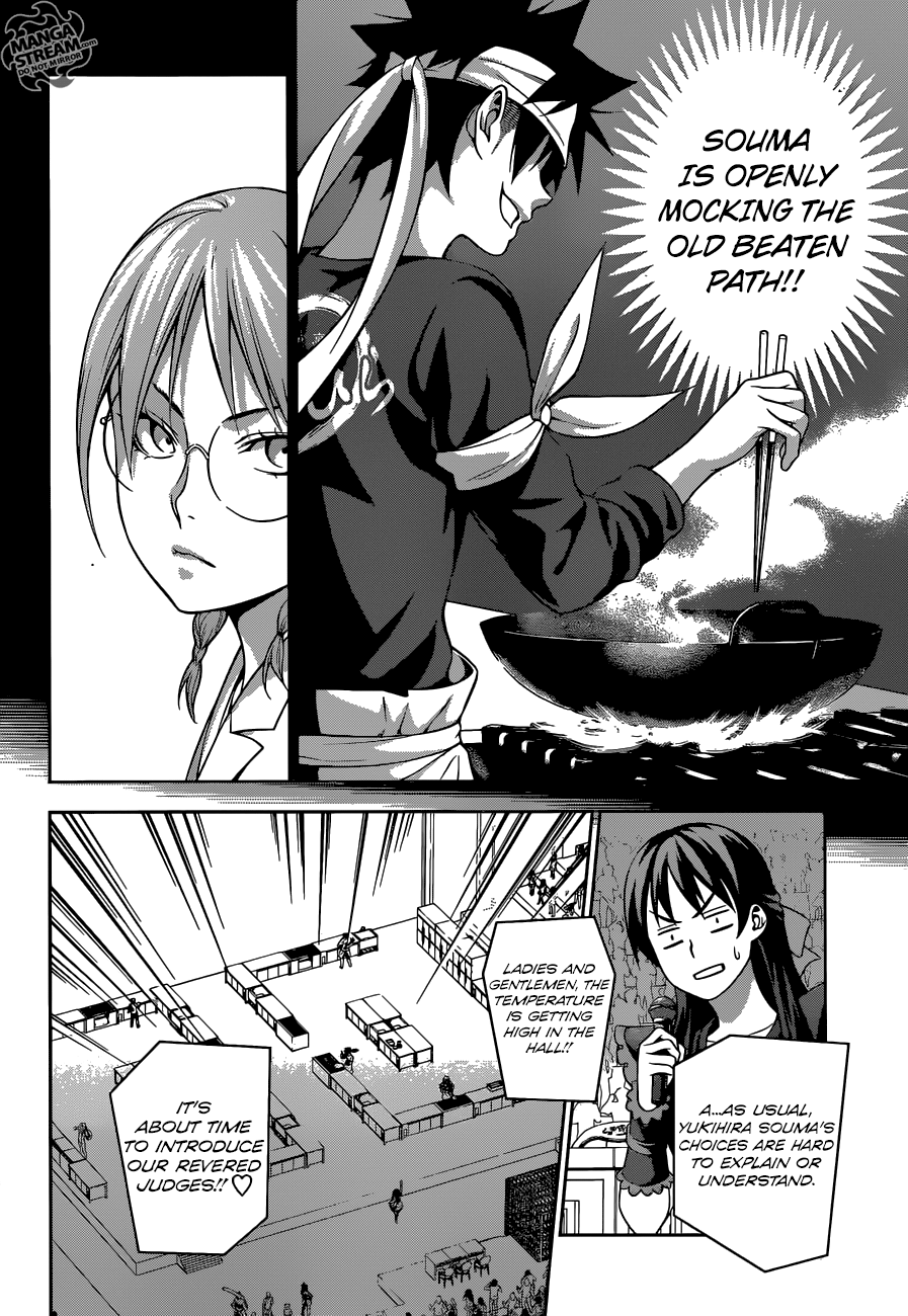 Shokugeki no Soma chapter 211 page 5