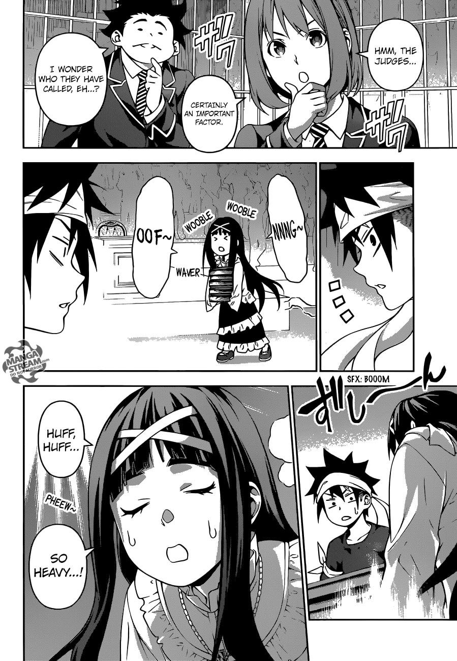 Shokugeki no Soma chapter 211 page 7