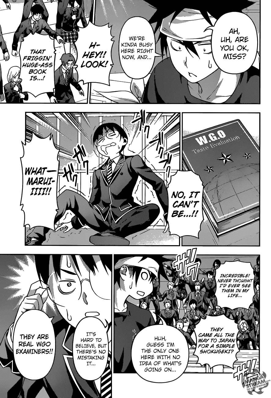Shokugeki no Soma chapter 211 page 8