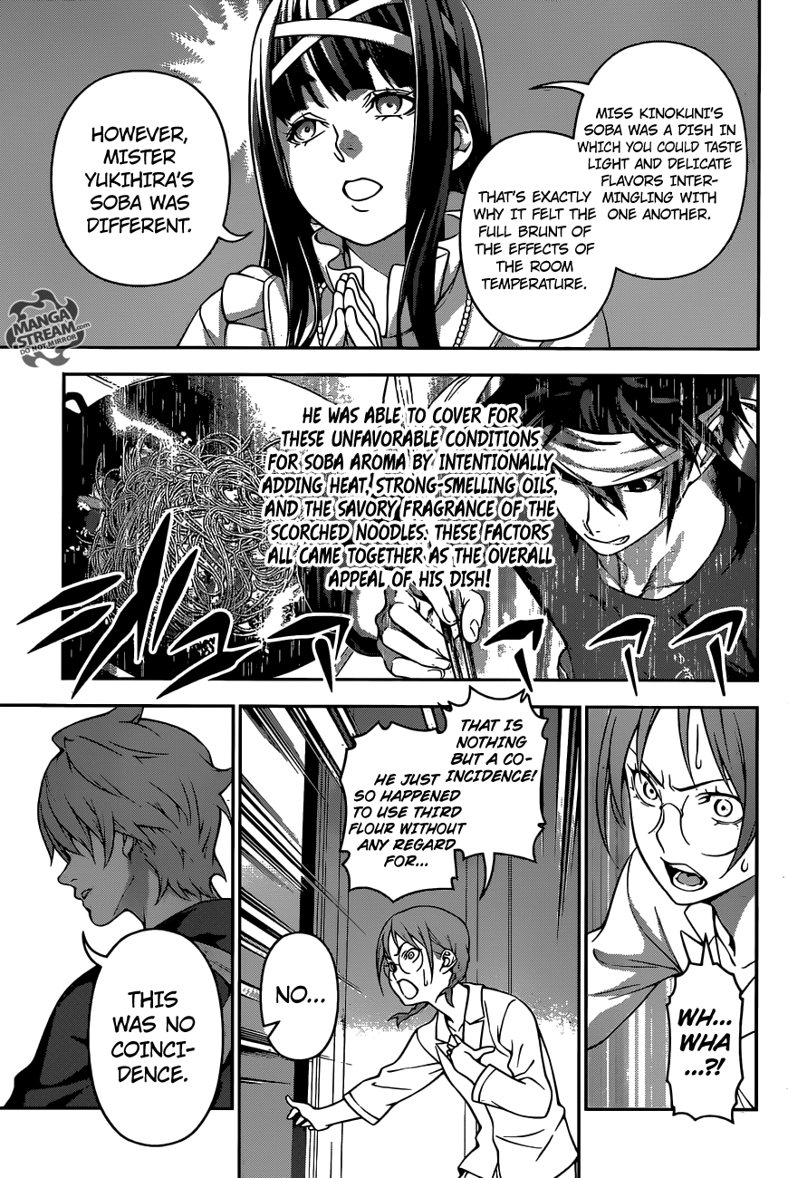 Shokugeki no Soma chapter 214 page 10
