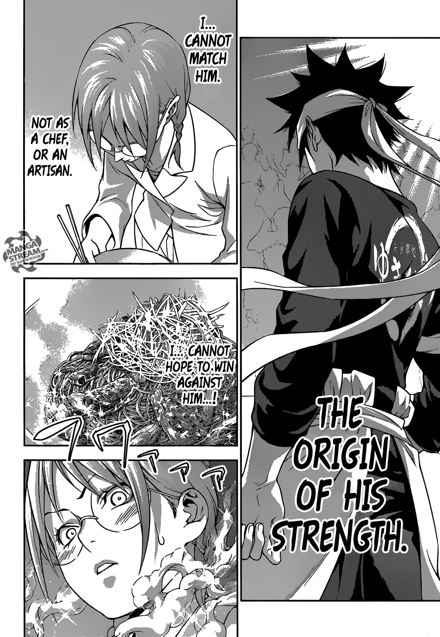Shokugeki no Soma chapter 214 page 16