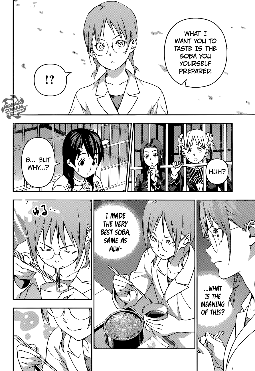 Shokugeki no Soma chapter 214 page 5