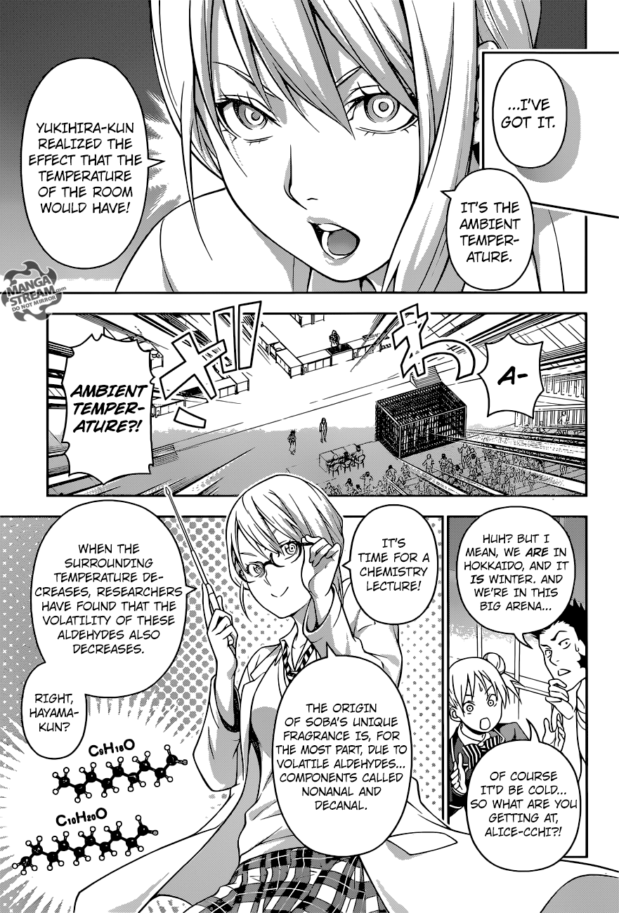 Shokugeki no Soma chapter 214 page 8