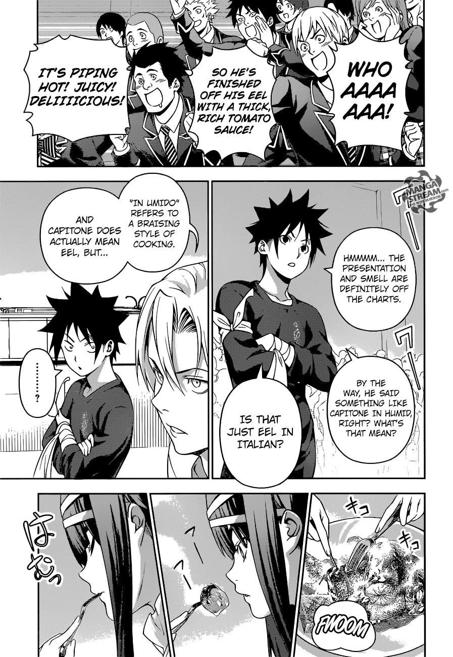 Shokugeki no Soma chapter 215 page 11