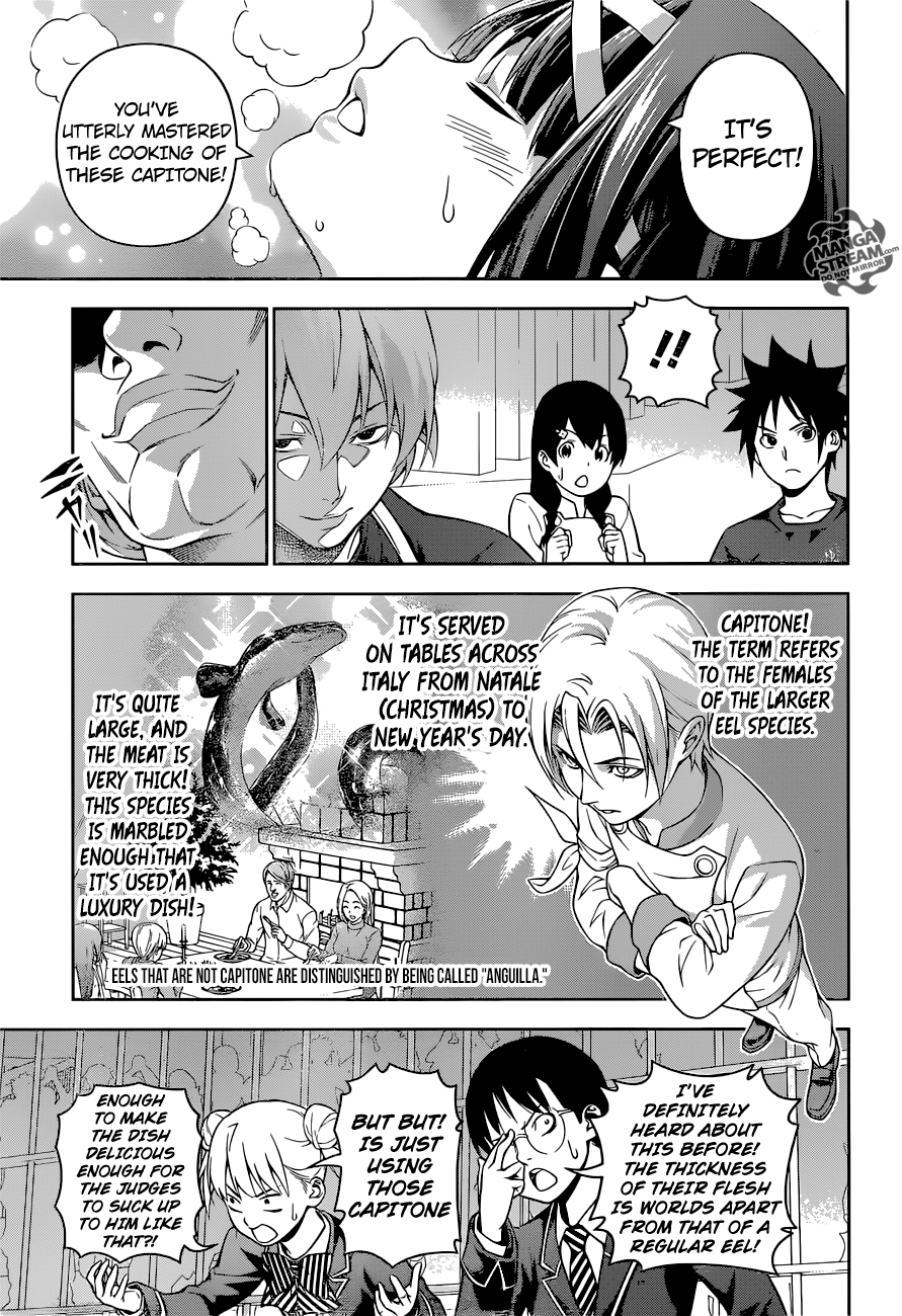 Shokugeki no Soma chapter 215 page 13