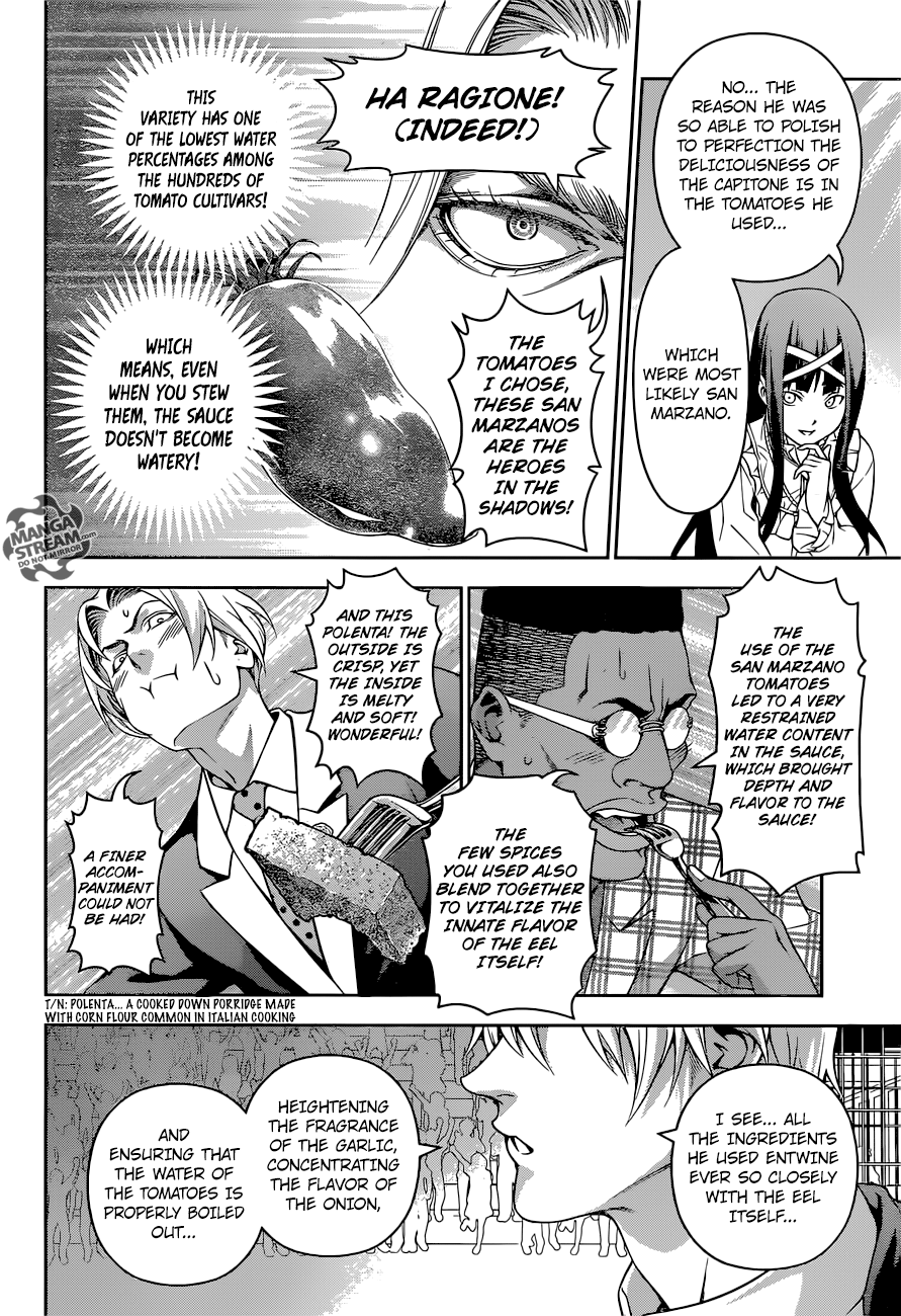 Shokugeki no Soma chapter 215 page 14