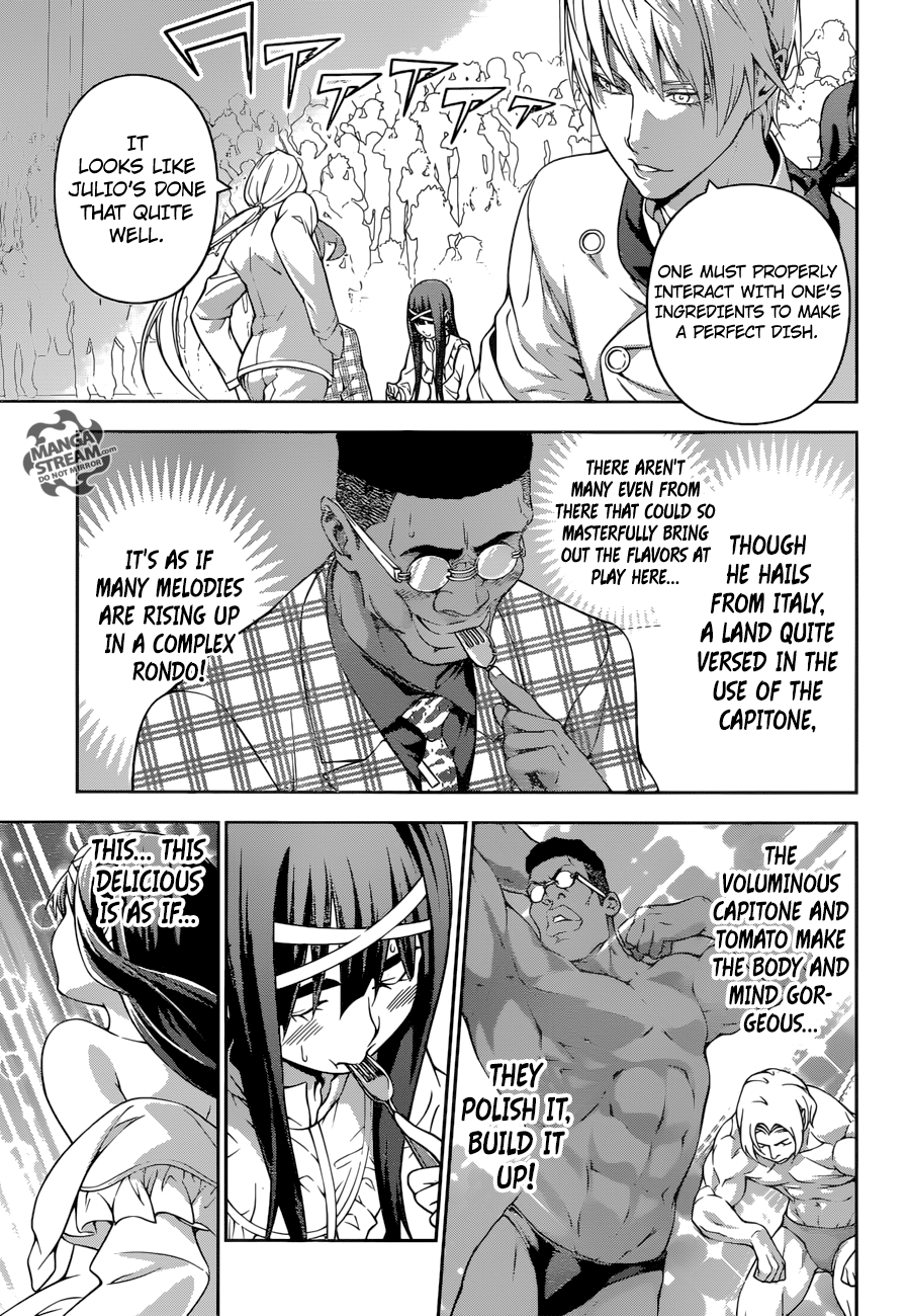 Shokugeki no Soma chapter 215 page 15