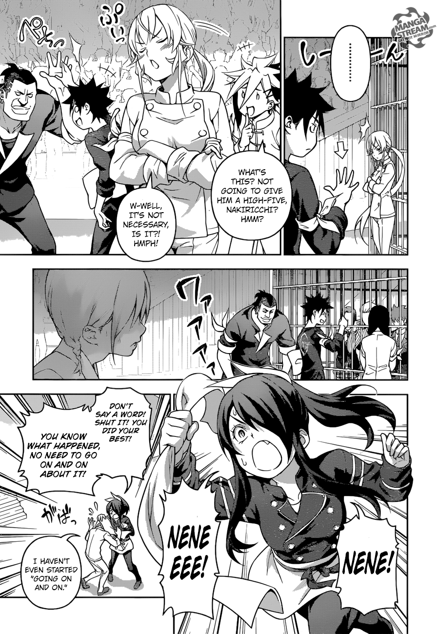 Shokugeki no Soma chapter 215 page 3