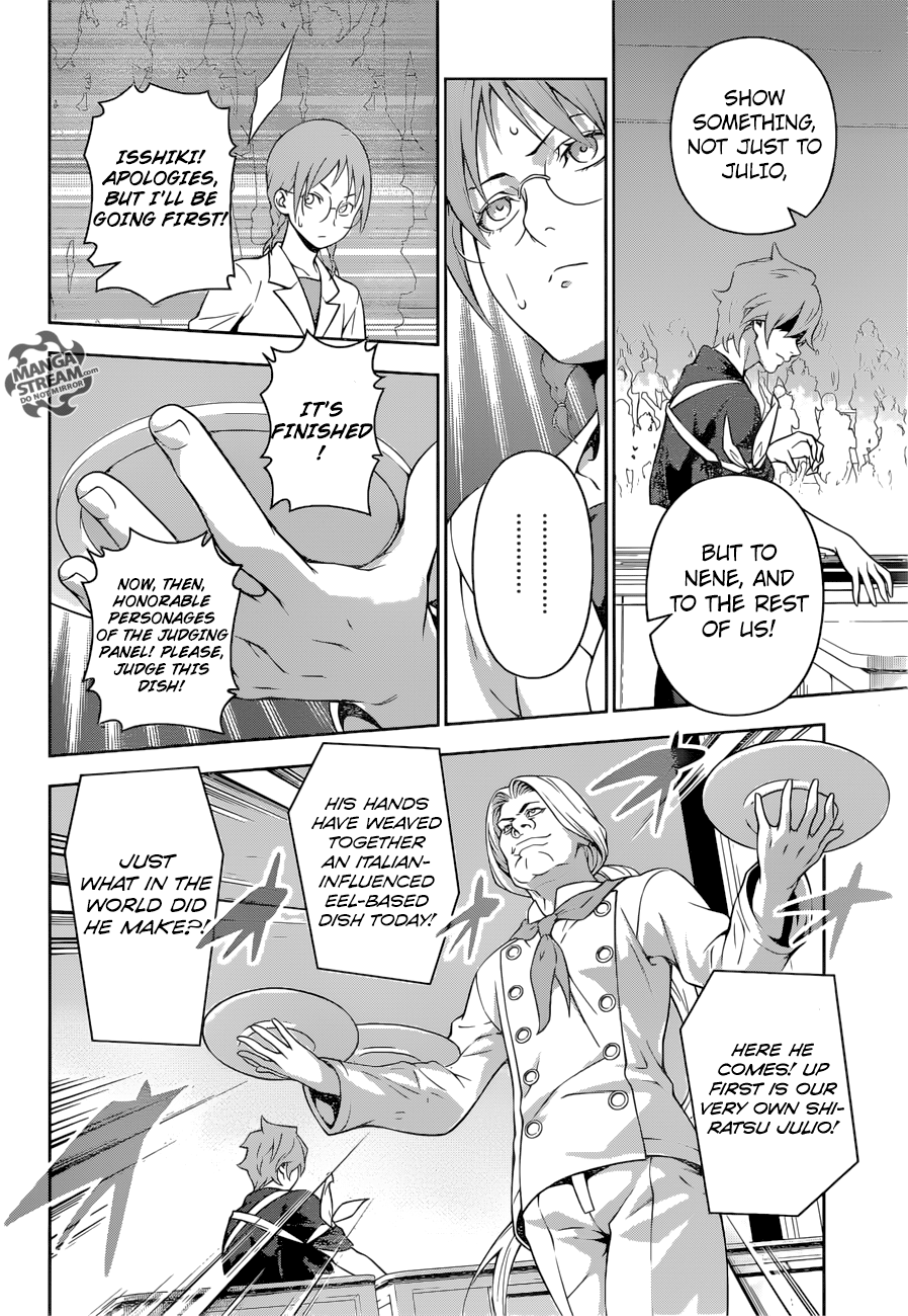 Shokugeki no Soma chapter 215 page 8