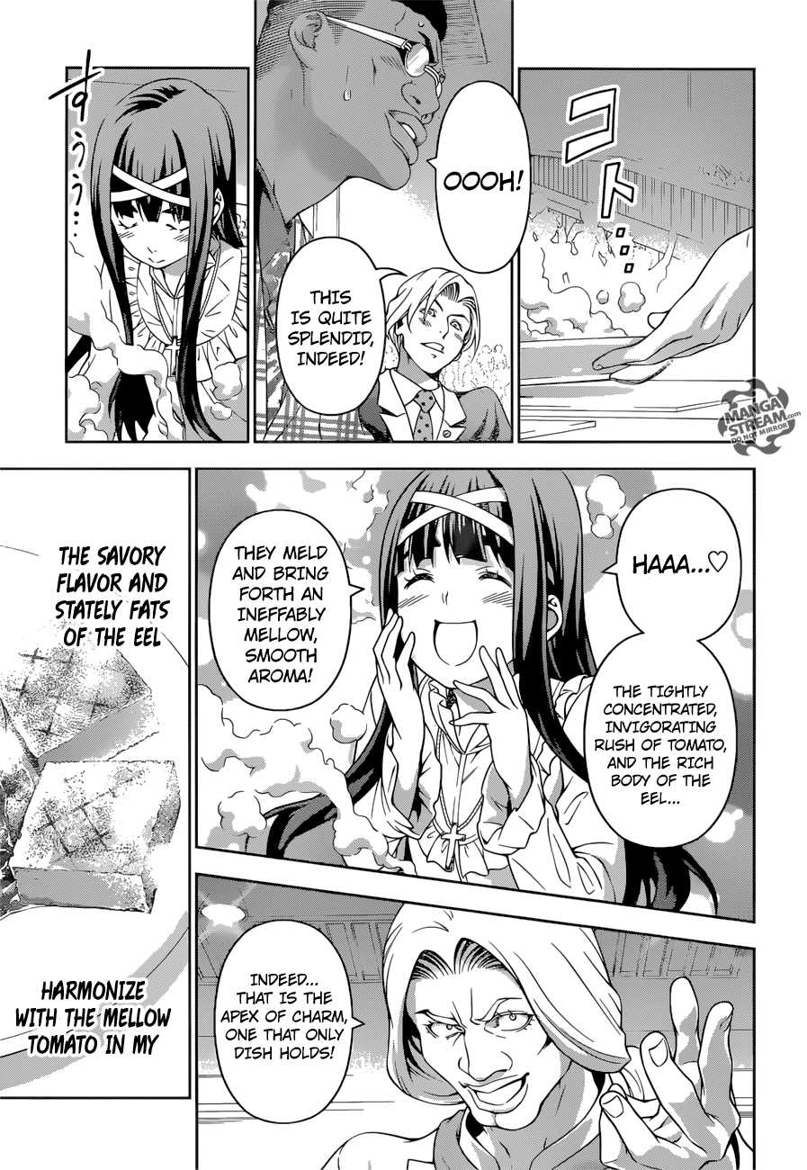 Shokugeki no Soma chapter 215 page 9