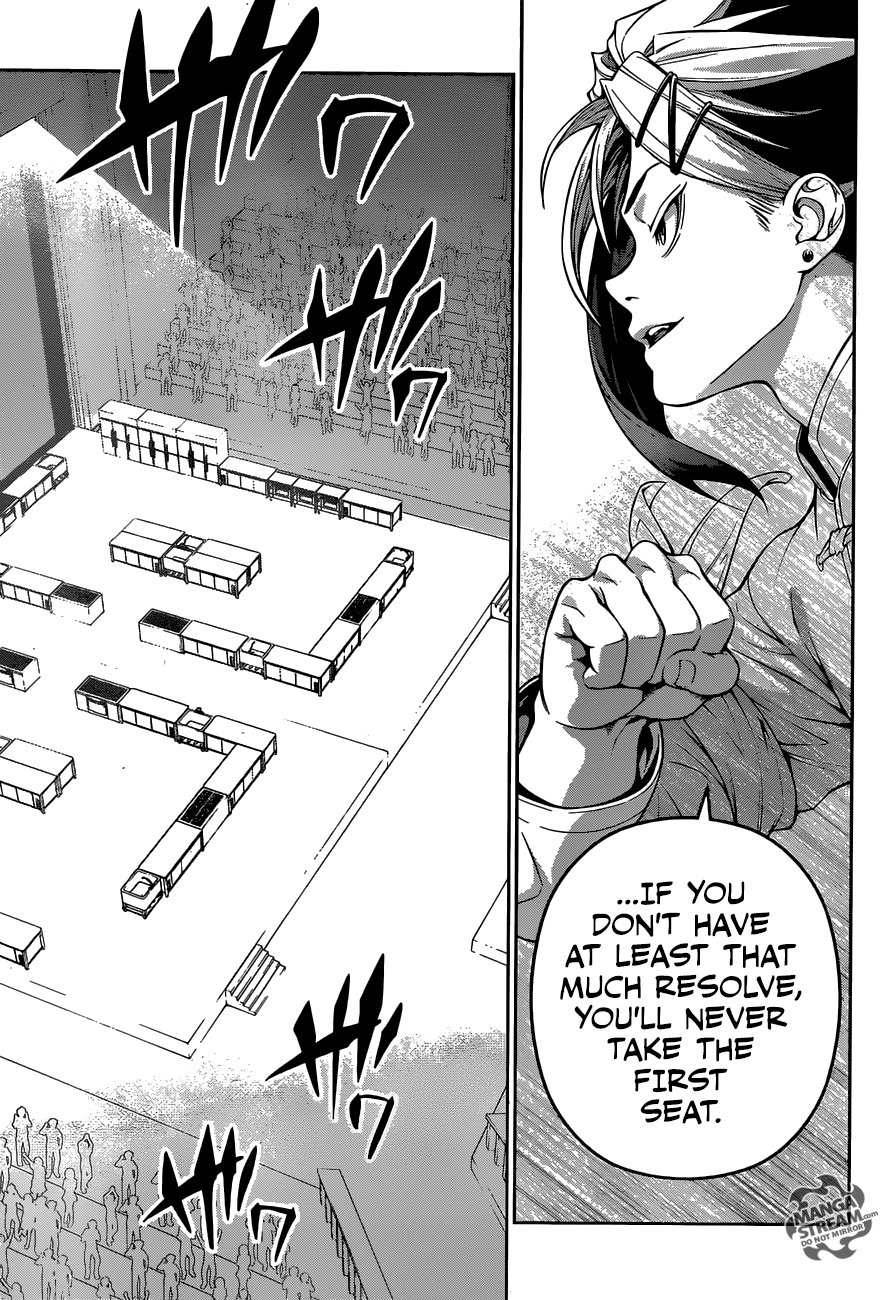 Shokugeki no Soma chapter 218 page 12