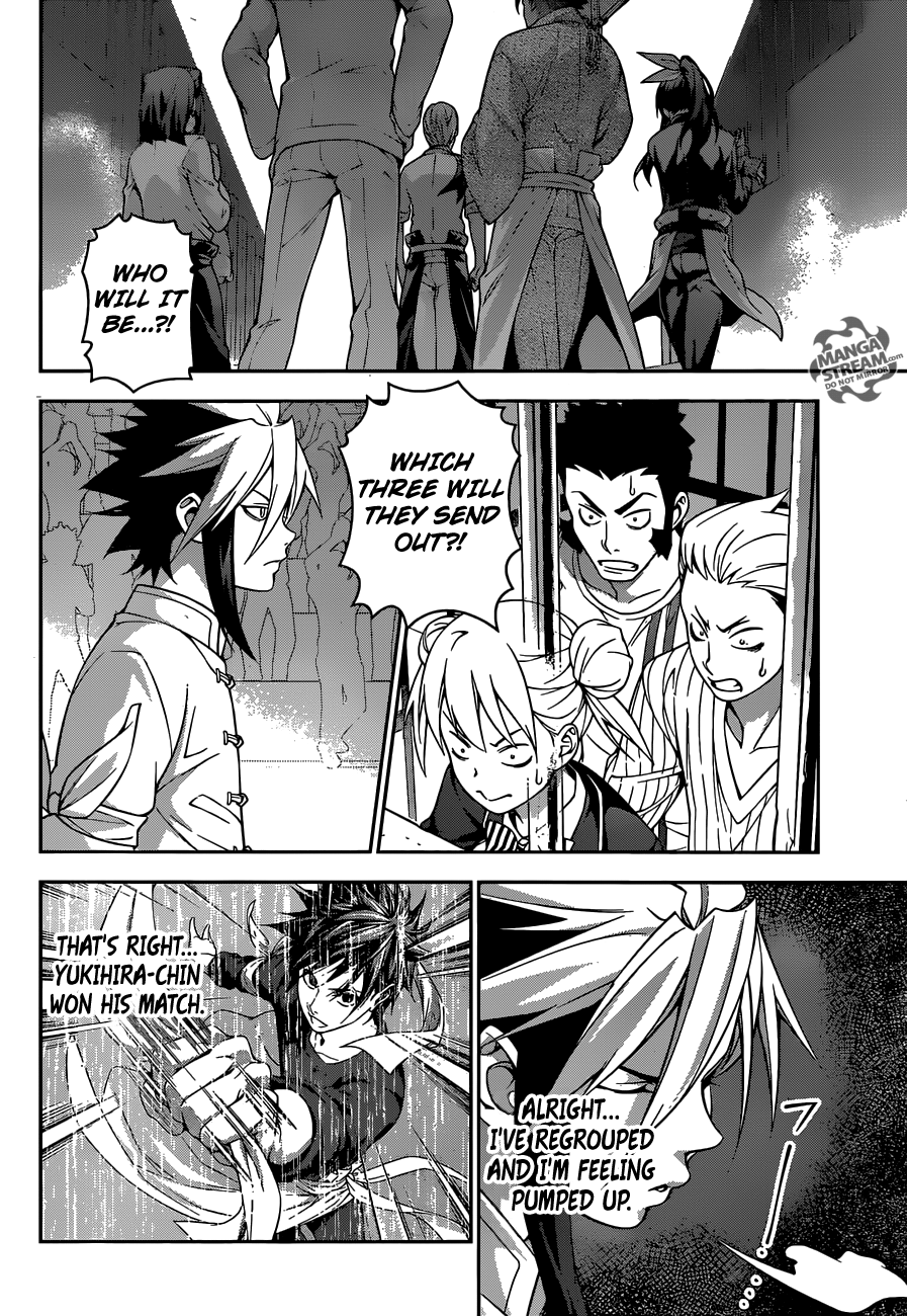 Shokugeki no Soma chapter 218 page 15