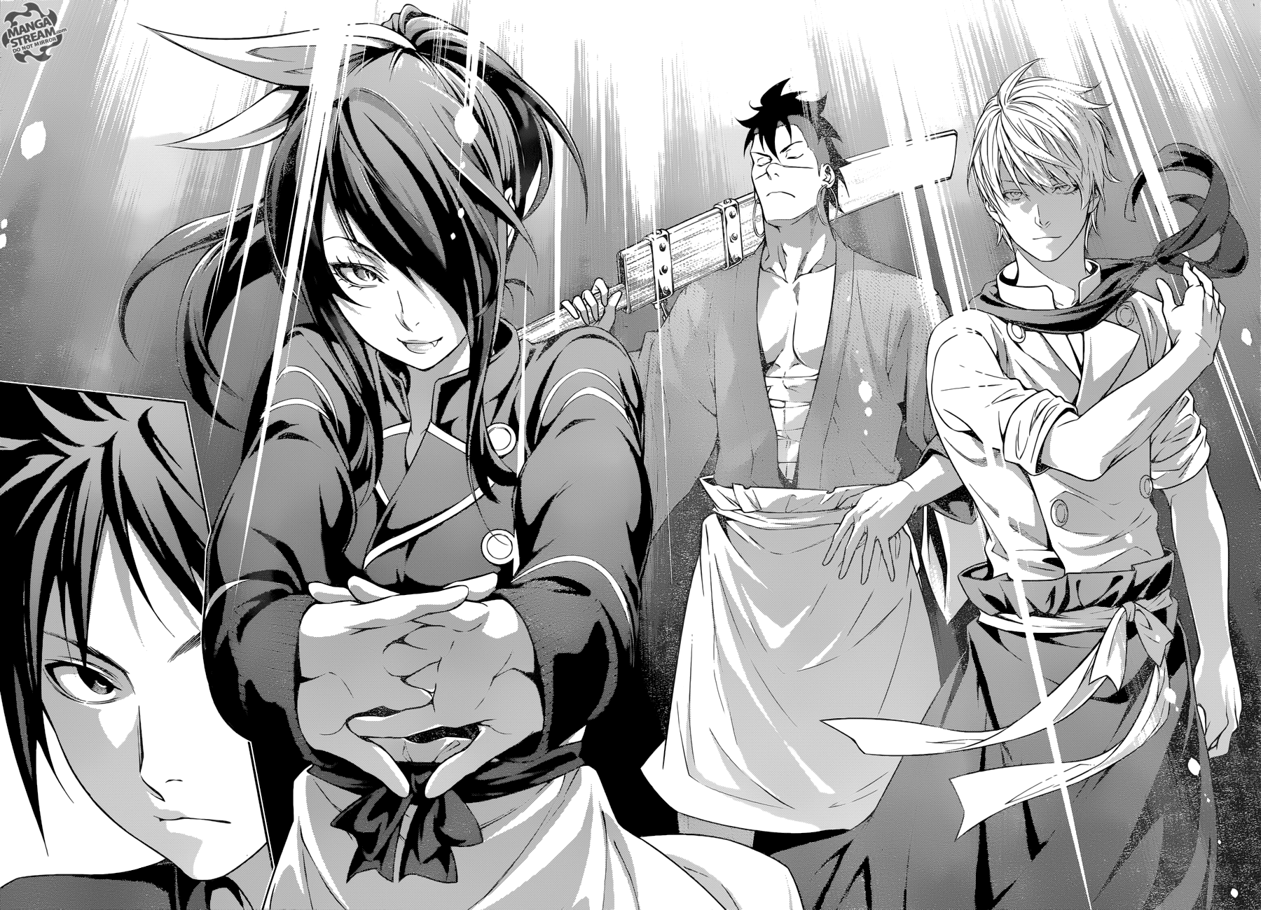 Shokugeki no Soma chapter 218 page 17