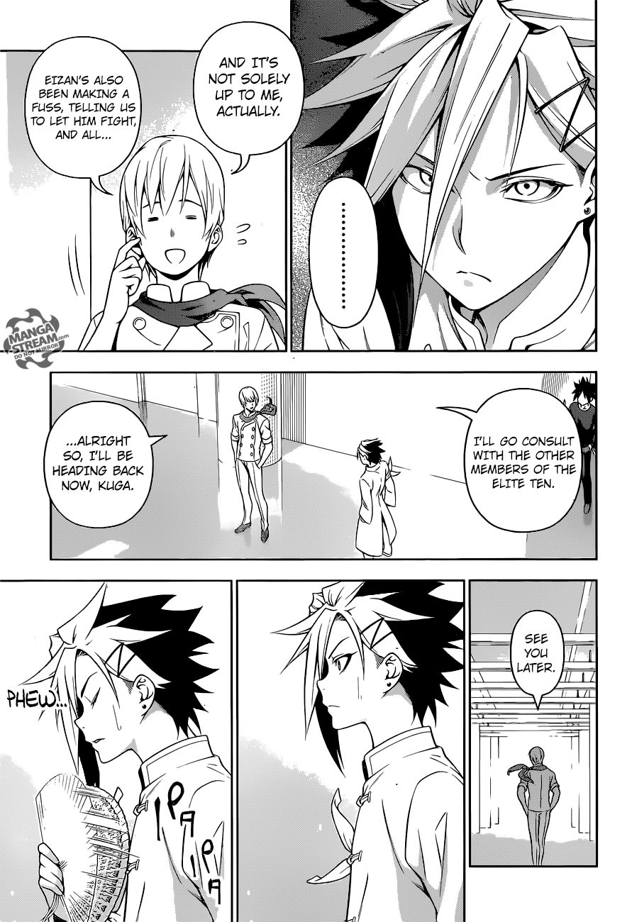 Shokugeki no Soma chapter 218 page 6