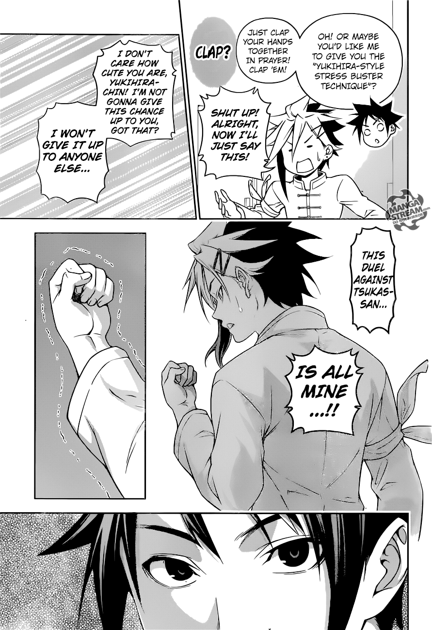 Shokugeki no Soma chapter 218 page 8