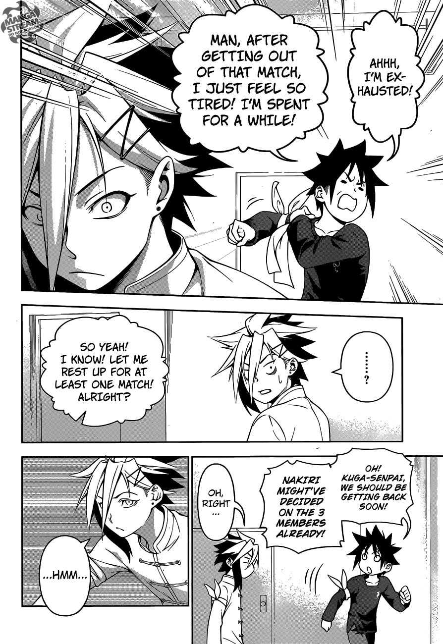 Shokugeki no Soma chapter 218 page 9