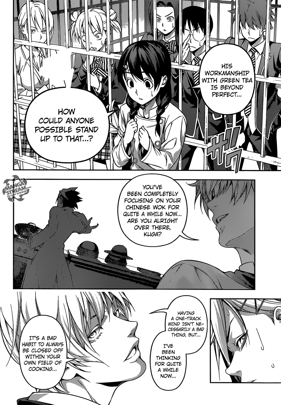 Shokugeki no Soma chapter 223 page 10