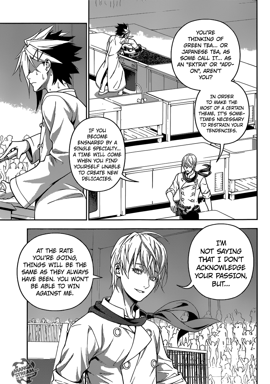 Shokugeki no Soma chapter 223 page 11