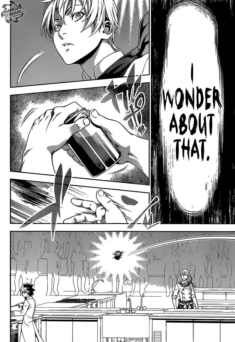 Shokugeki no Soma chapter 223 page 12