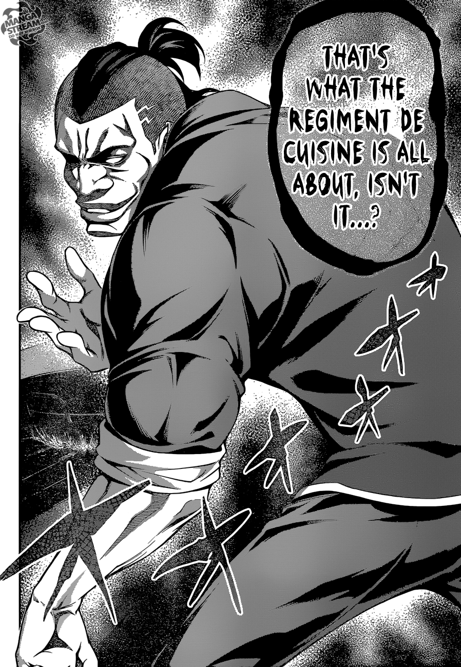 Shokugeki no Soma chapter 223 page 14