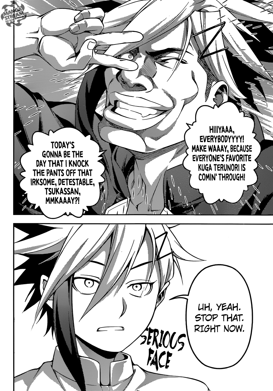 Shokugeki no Soma chapter 223 page 16