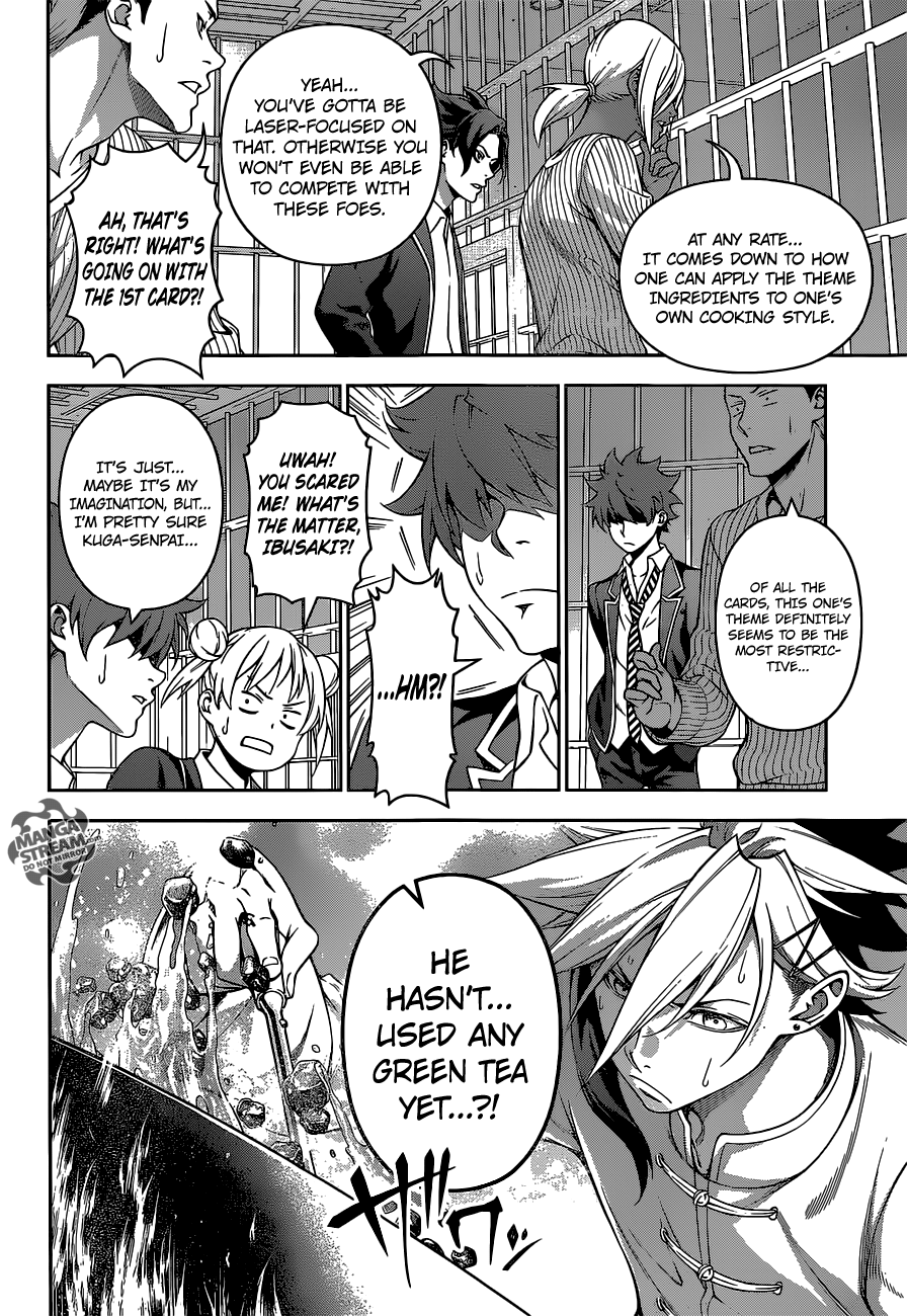 Shokugeki no Soma chapter 223 page 3