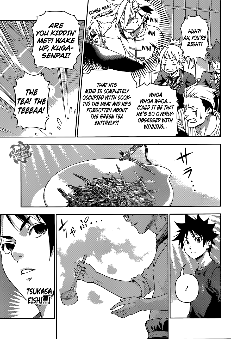 Shokugeki no Soma chapter 223 page 4