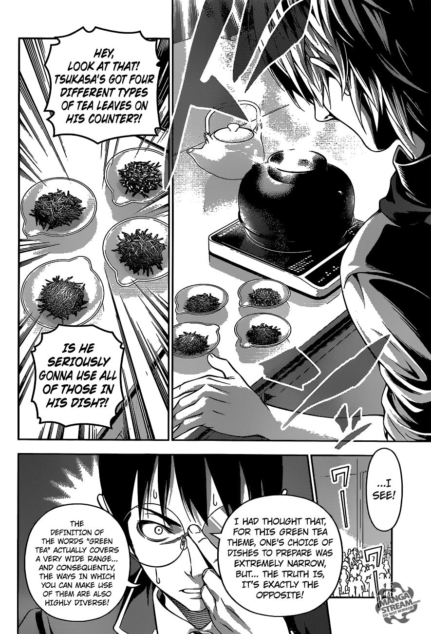Shokugeki no Soma chapter 223 page 5