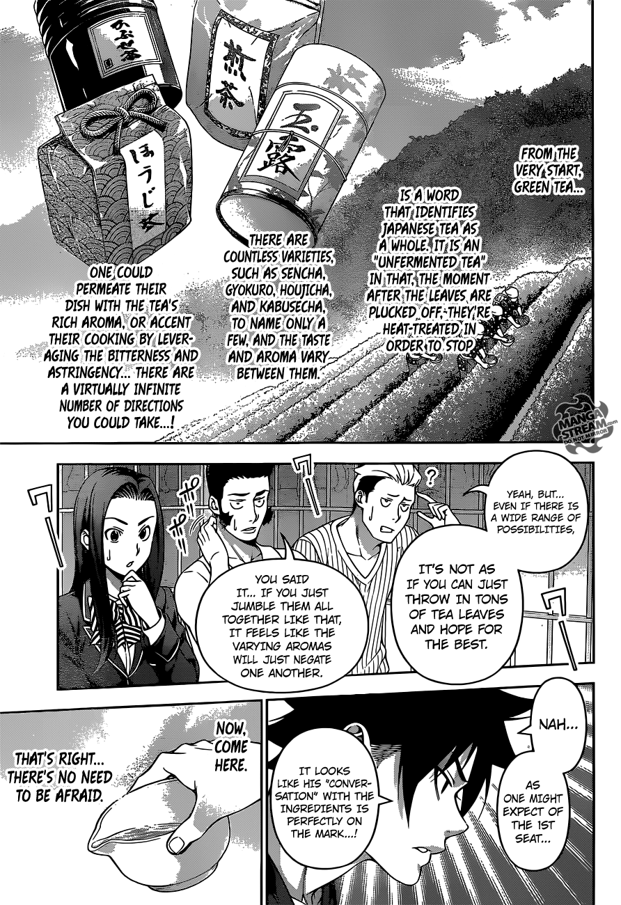Shokugeki no Soma chapter 223 page 6