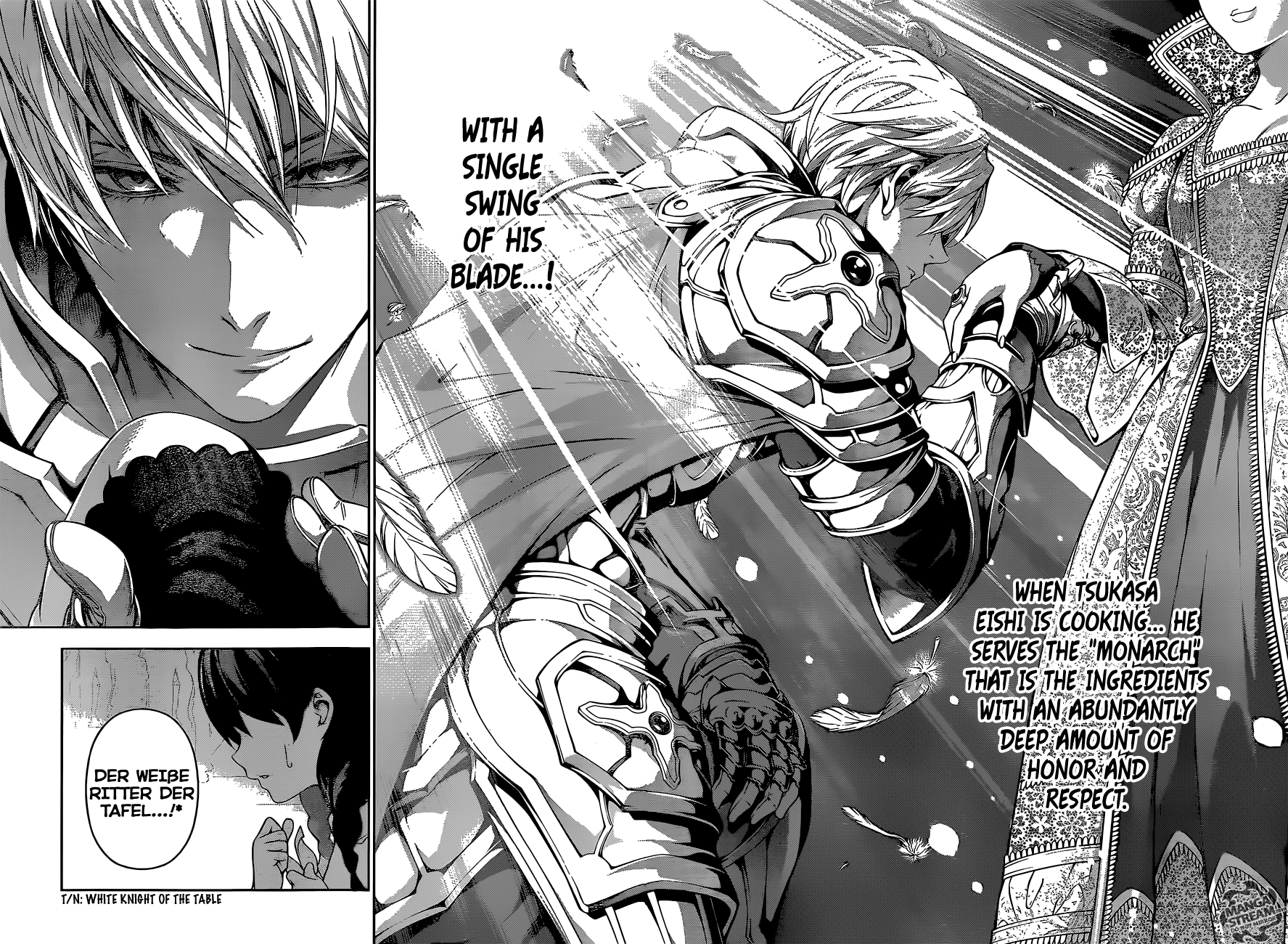 Shokugeki no Soma chapter 223 page 9