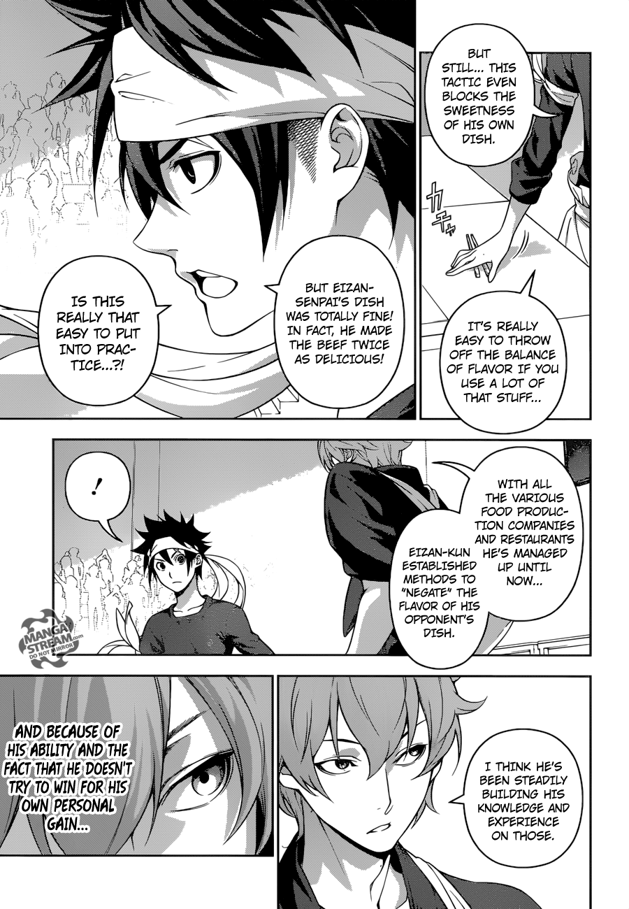 Shokugeki no Soma chapter 235 page 10