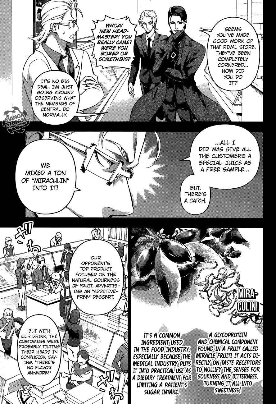 Shokugeki no Soma chapter 235 page 12