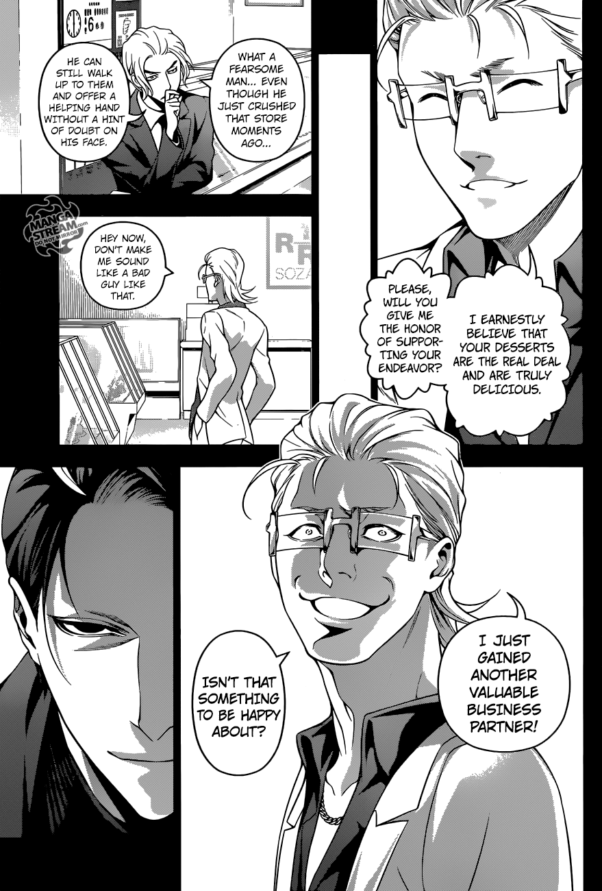 Shokugeki no Soma chapter 235 page 14