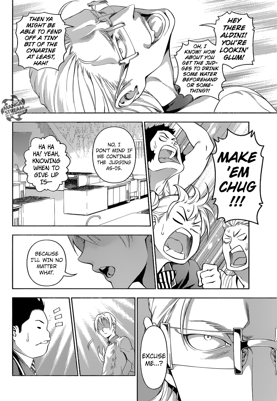 Shokugeki no Soma chapter 235 page 18