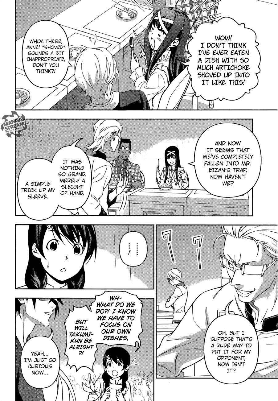 Shokugeki no Soma chapter 235 page 5