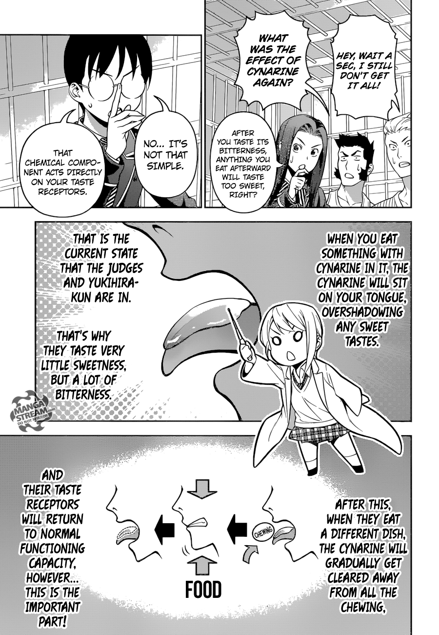 Shokugeki no Soma chapter 235 page 8