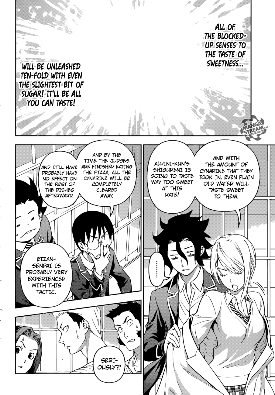 Shokugeki no Soma chapter 235 page 9