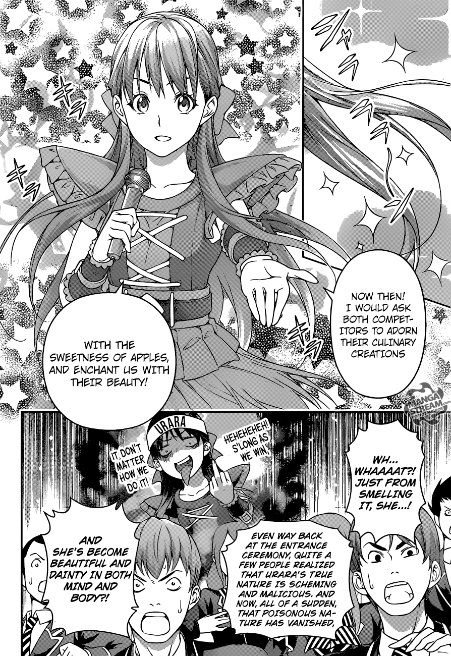 Shokugeki no Soma chapter 237 page 18