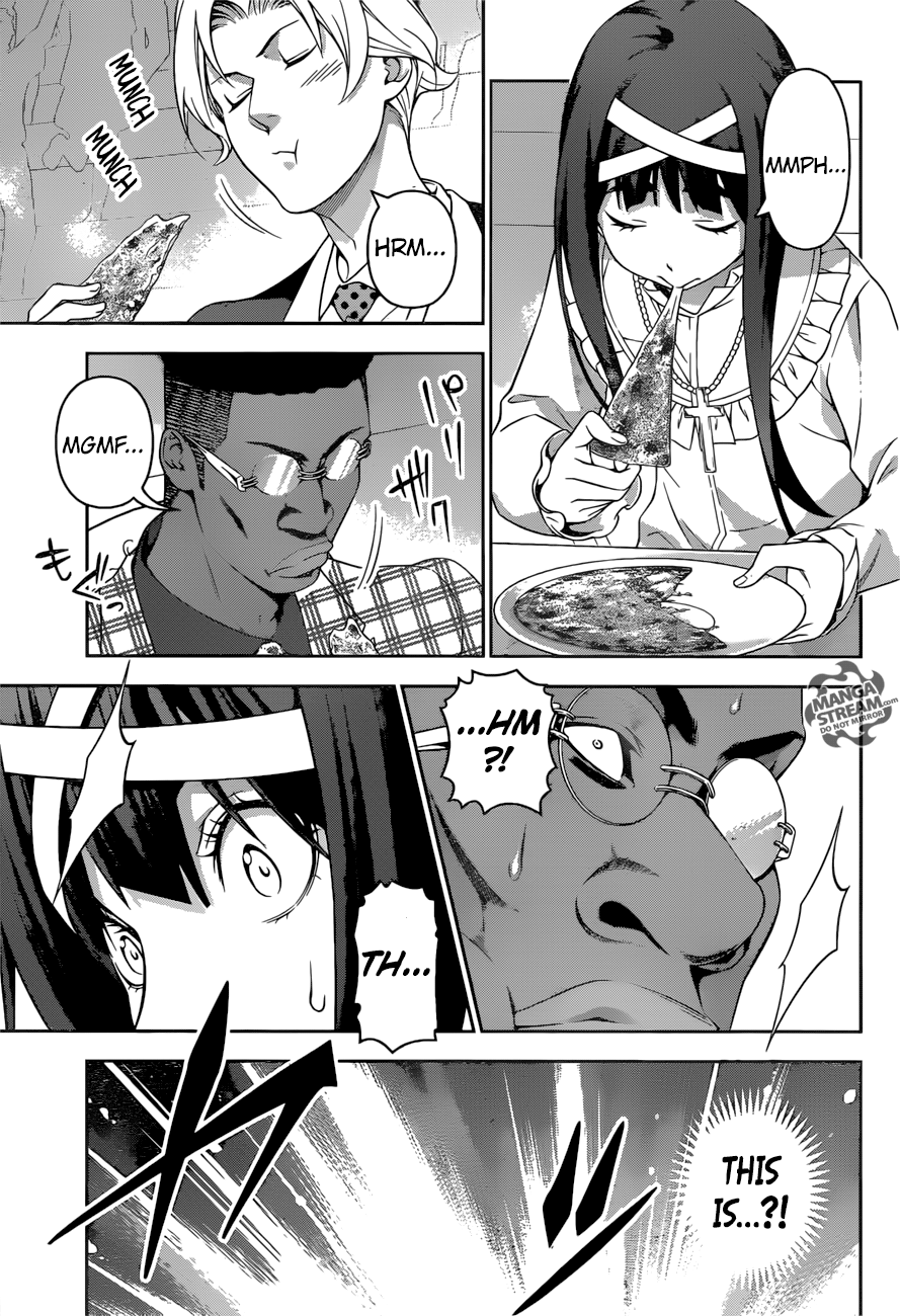 Shokugeki no Soma chapter 237 page 5