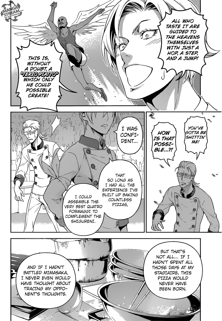 Shokugeki no Soma chapter 237 page 9